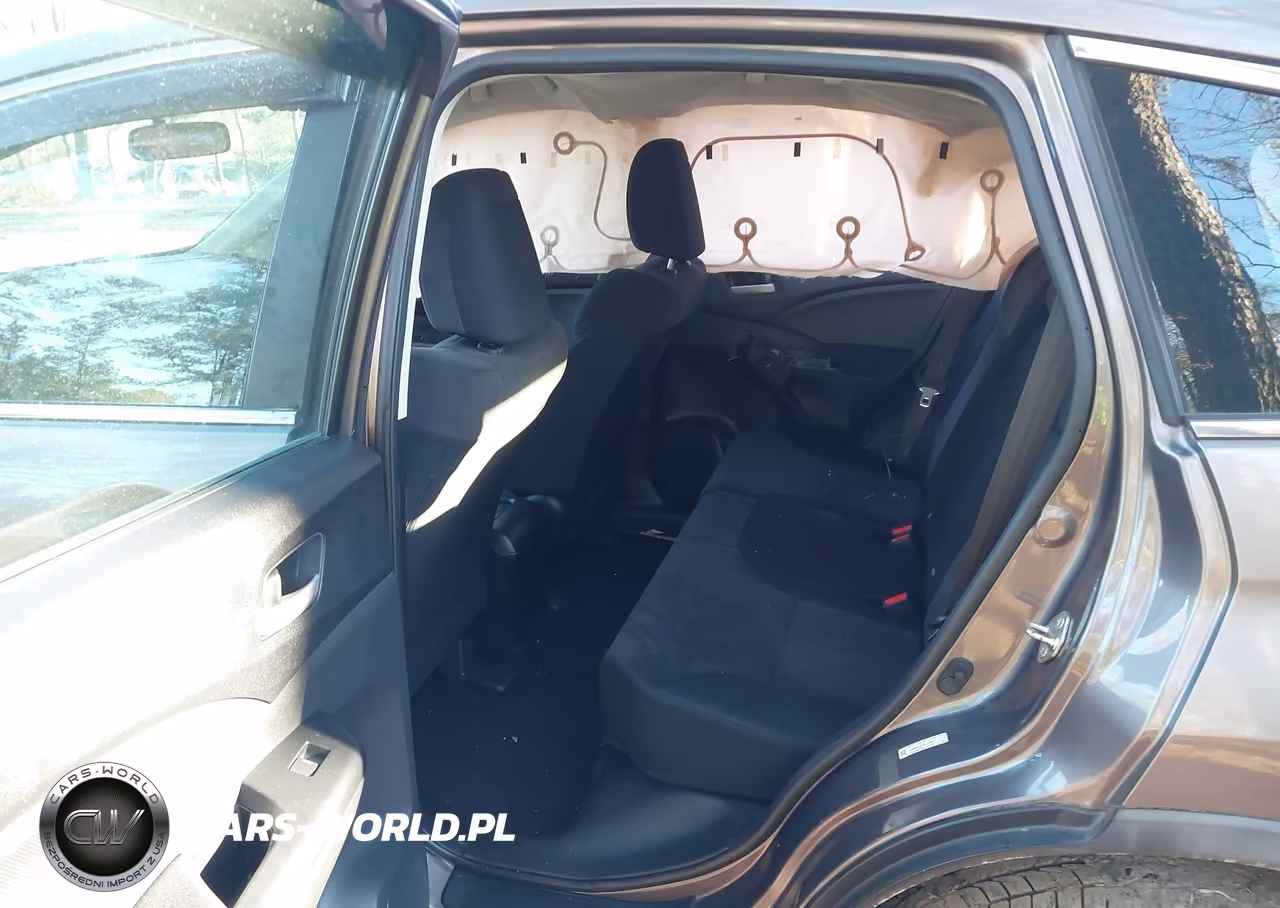 2013 Honda Cr-V Lx VIN:5J6RM4H37DL038907 - 8
