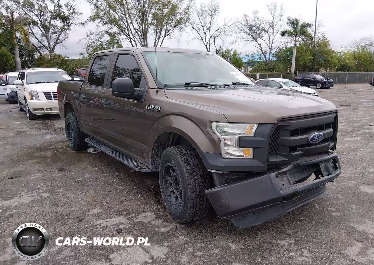 2015 Ford F-150 Xl