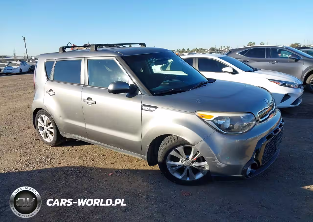 2016 Kia Soul +