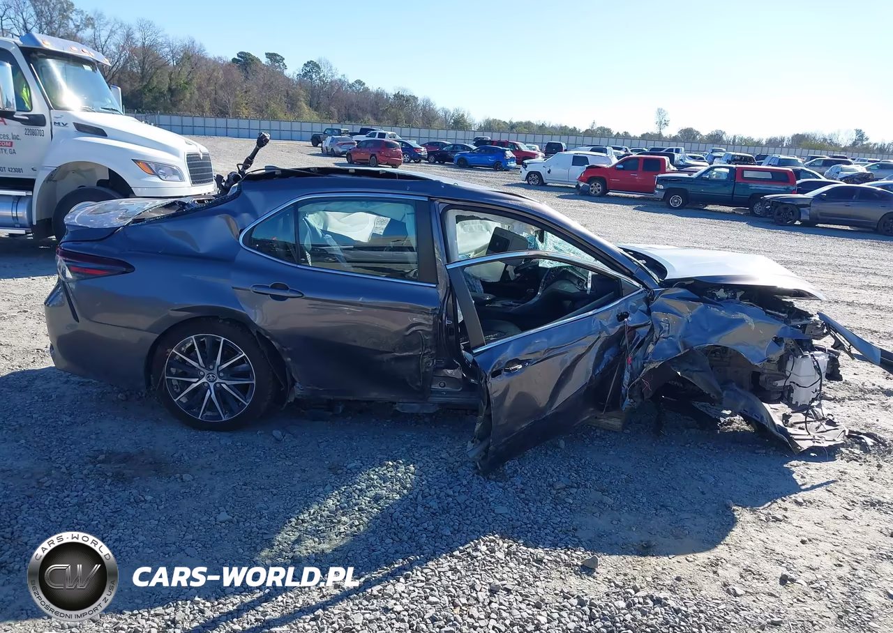 2023 Toyota Camry Se VIN:4T1T11AK4PU781555 - 12