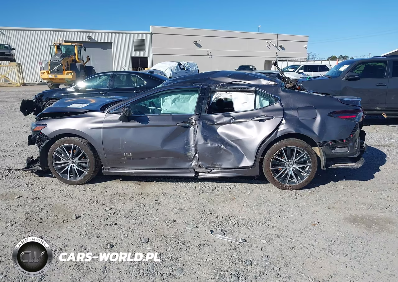 2023 Toyota Camry Se VIN:4T1T11AK4PU781555 - 13