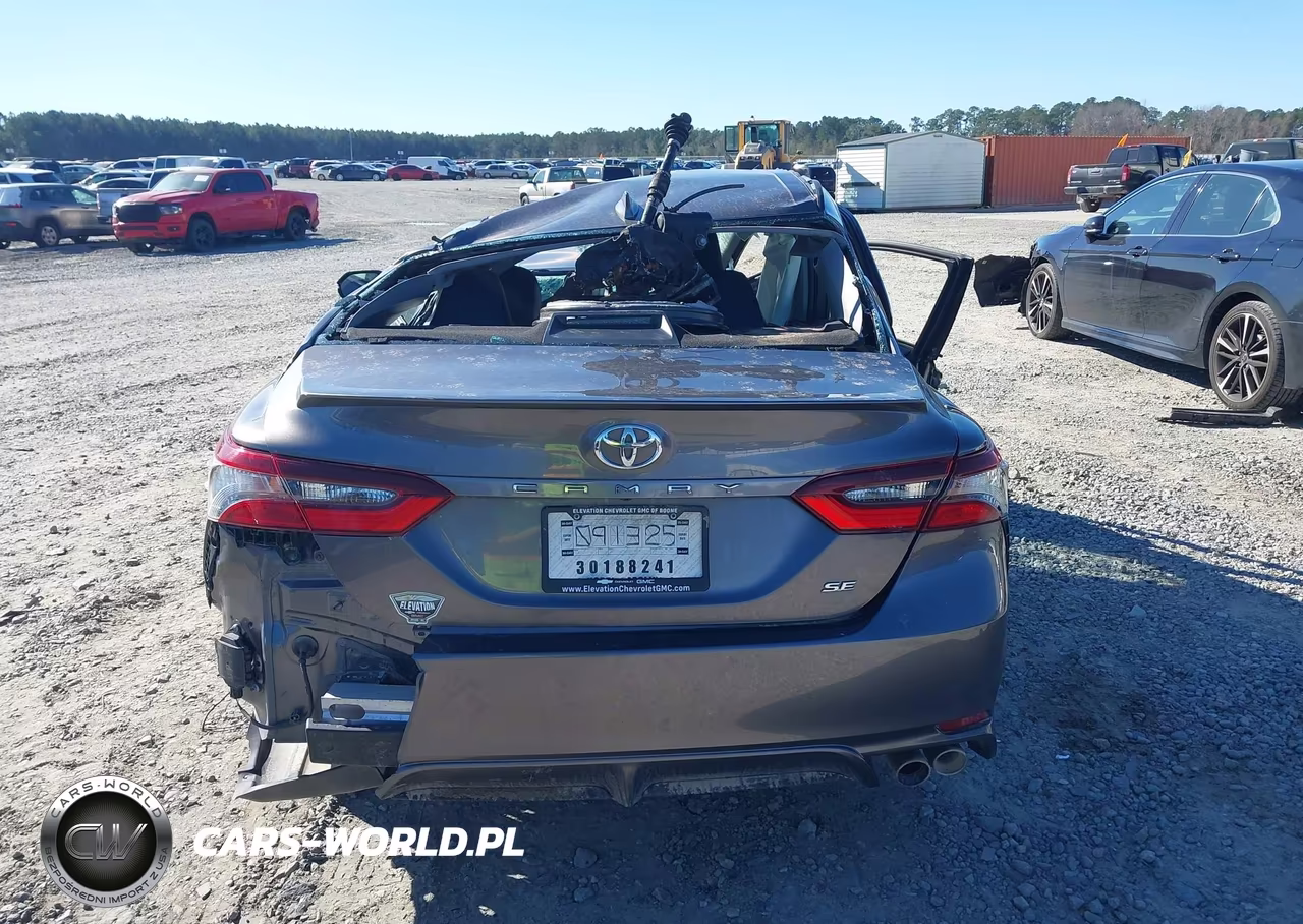 2023 Toyota Camry Se VIN:4T1T11AK4PU781555 - 15