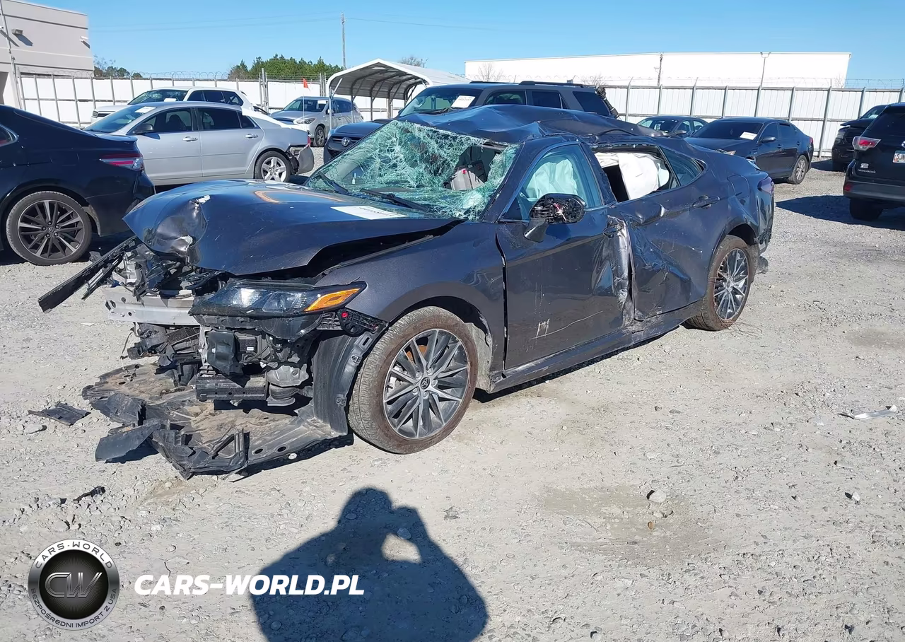 2023 Toyota Camry Se VIN:4T1T11AK4PU781555 - 2