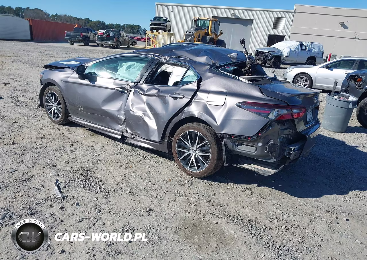 2023 Toyota Camry Se VIN:4T1T11AK4PU781555 - 3