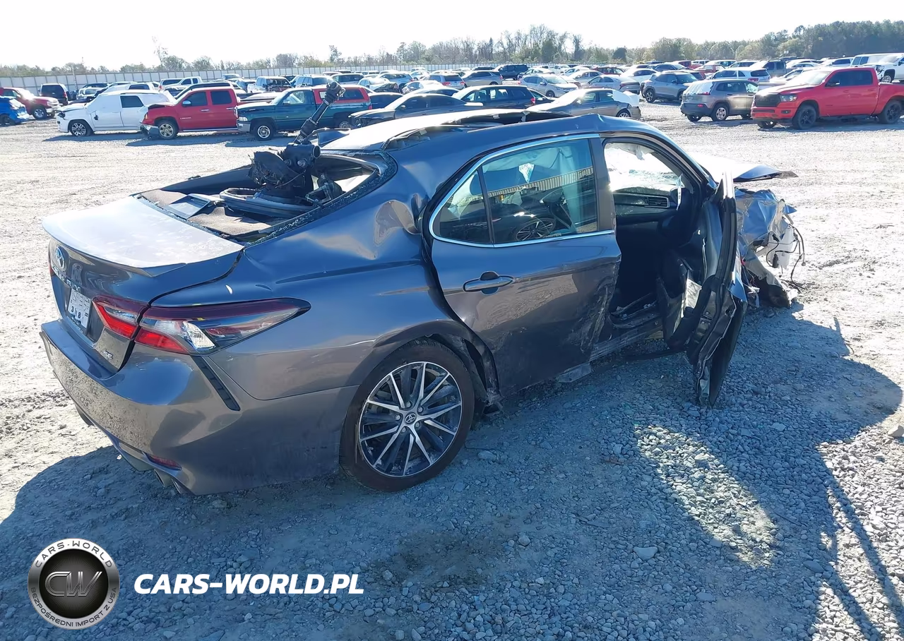 2023 Toyota Camry Se VIN:4T1T11AK4PU781555 - 4