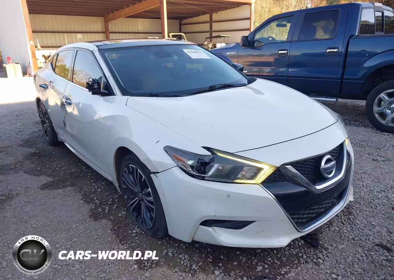 2018 Nissan Maxima 3.5 Platinum
