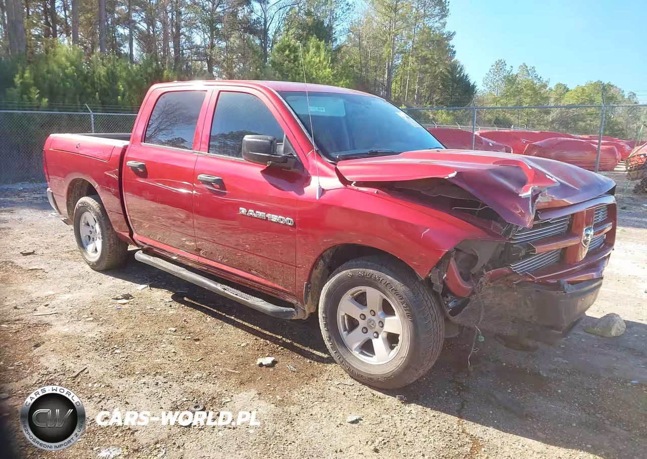 Główne zdjęcie 2012 Ram 1500 St