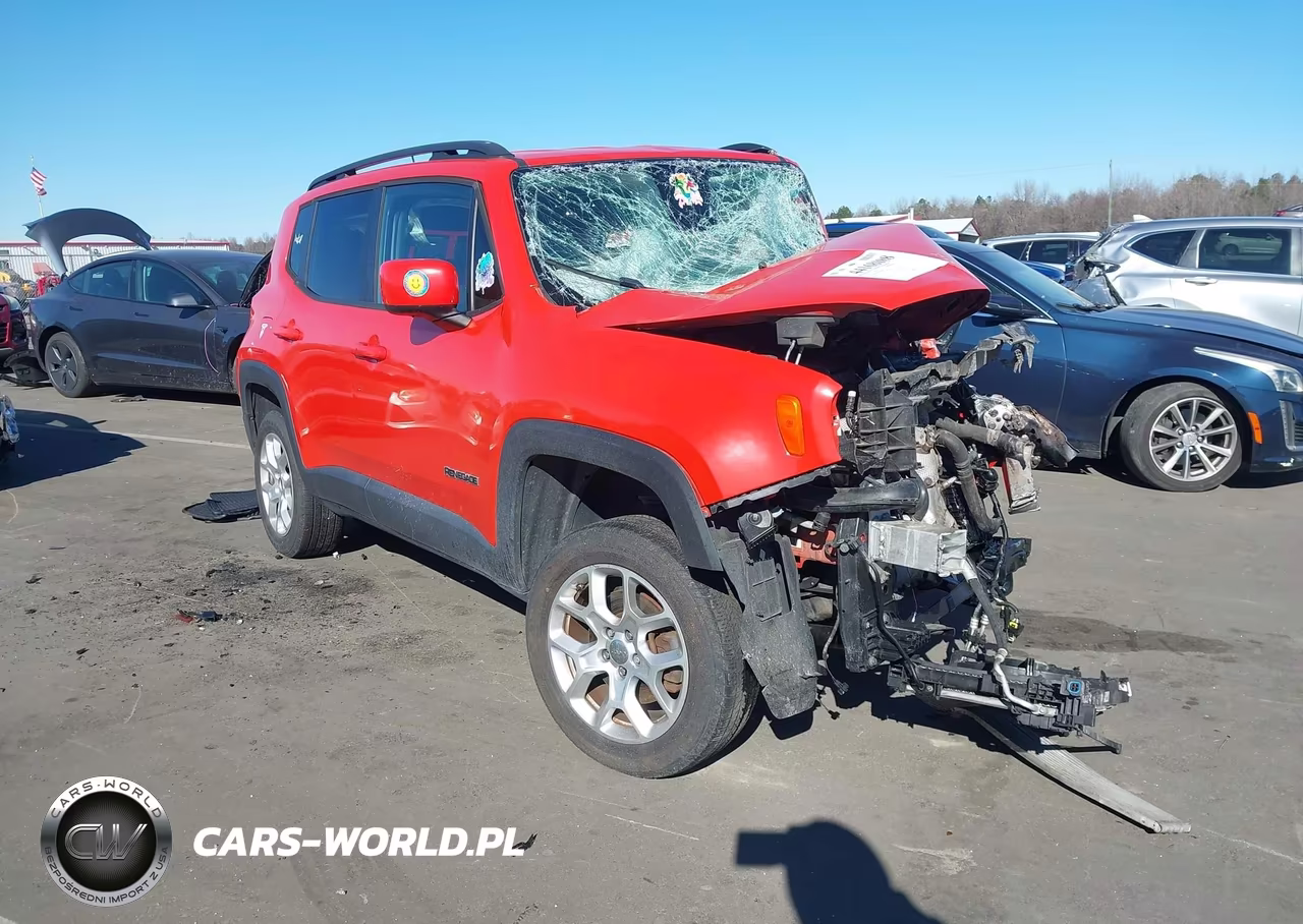 2017 Jeep Renegade Latitude 4X4