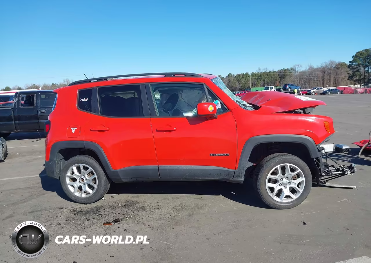 2017 Jeep Renegade Latitude 4X4 VIN:ZACCJBBB2HPF86730 - 13