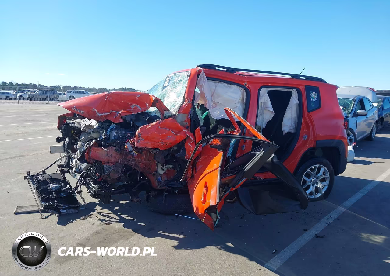 2017 Jeep Renegade Latitude 4X4 VIN:ZACCJBBB2HPF86730 - 14