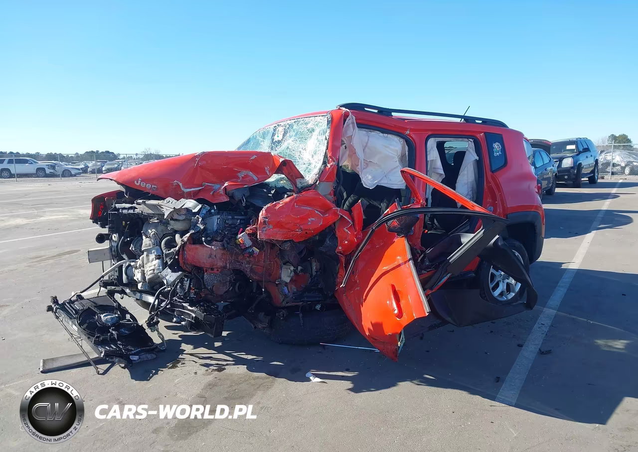 2017 Jeep Renegade Latitude 4X4 VIN:ZACCJBBB2HPF86730 - 2