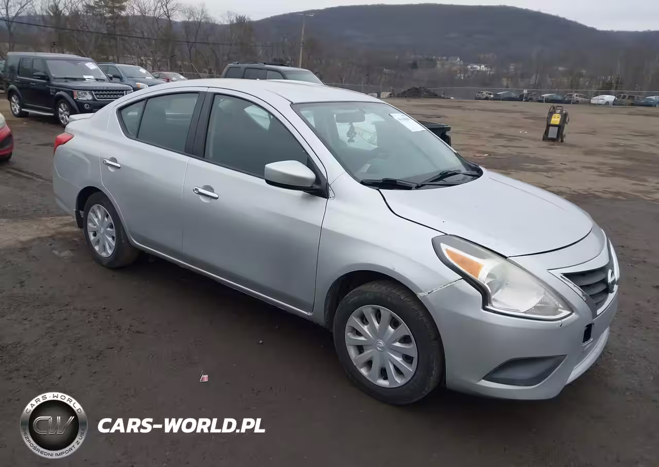 2017 Nissan Versa 1.6 Sv