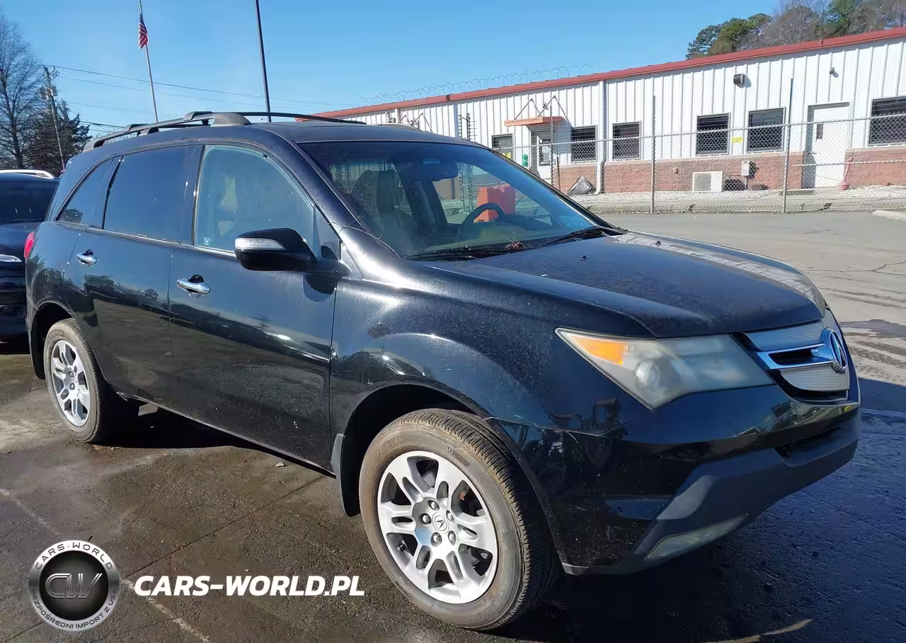 2009 Acura Mdx Technology Package