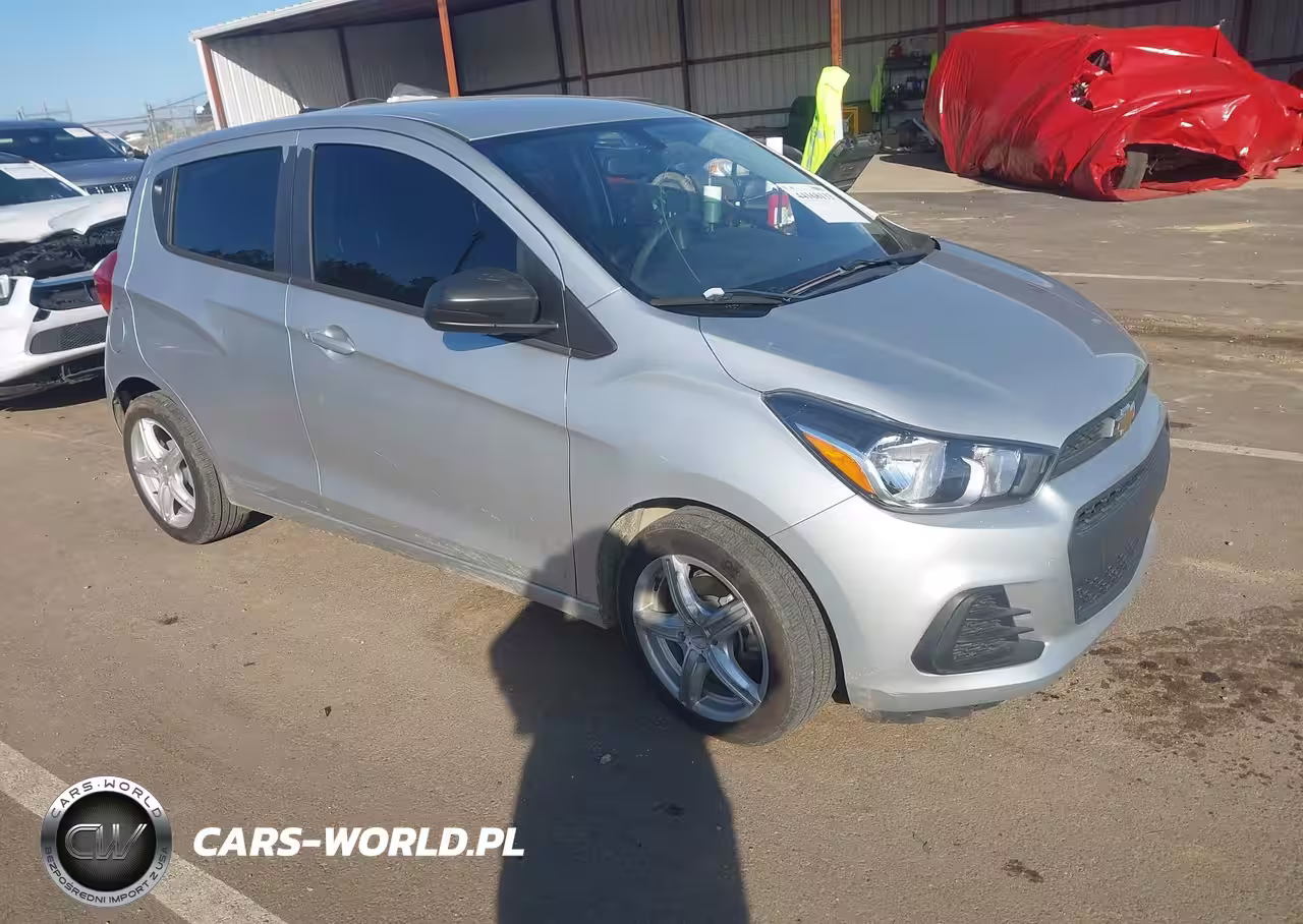 2017 Chevrolet Spark Ls Cvt