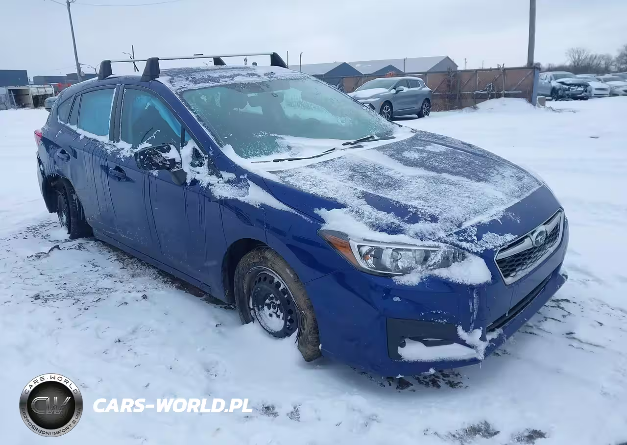 2018 Subaru Impreza 2.0I