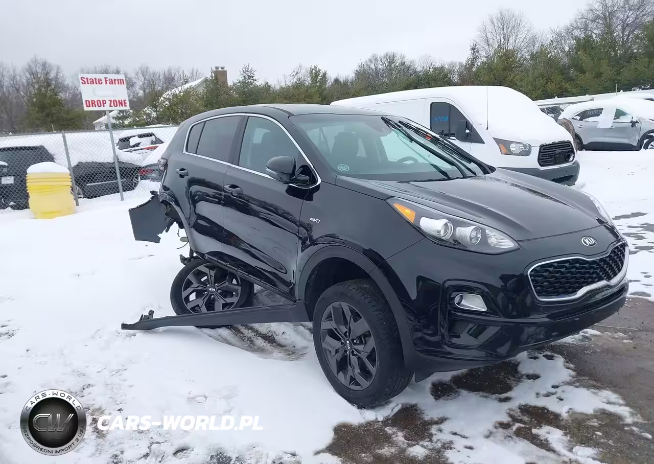 2022 Kia Sportage Lx