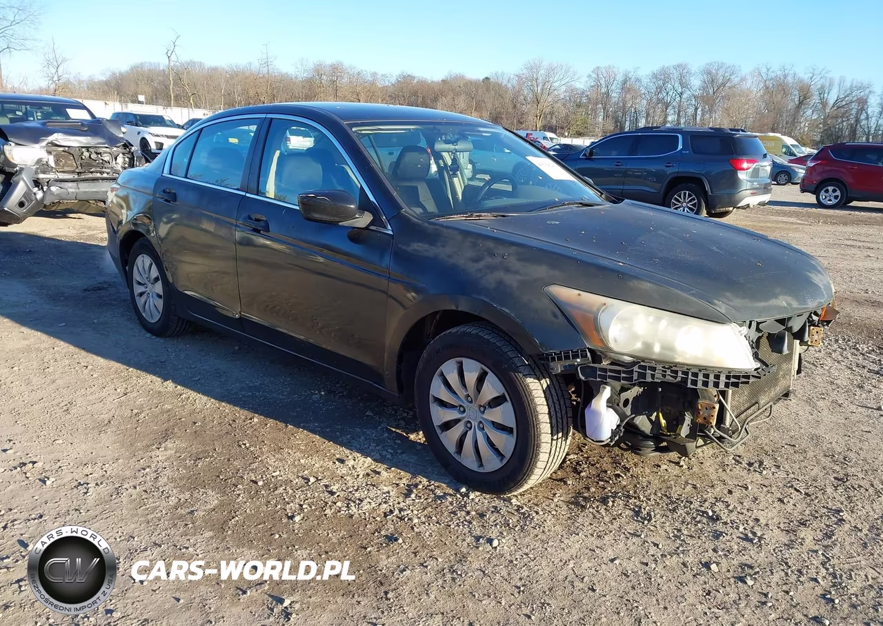 2009 Honda Accord 2.4 Lx