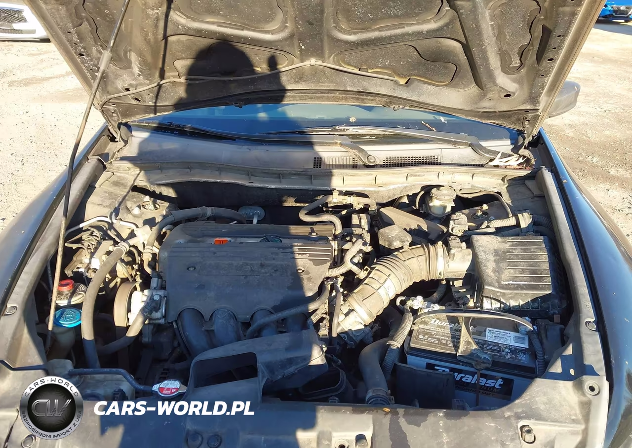 2009 Honda Accord 2.4 Lx VIN:1HGCP26399A029267 - 10
