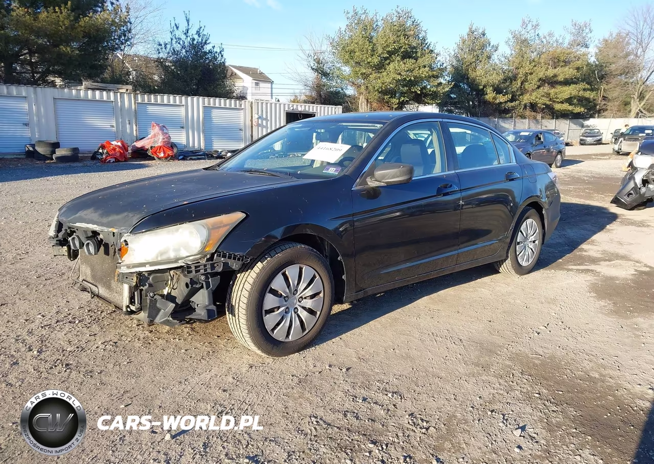 2009 Honda Accord 2.4 Lx VIN:1HGCP26399A029267 - 2