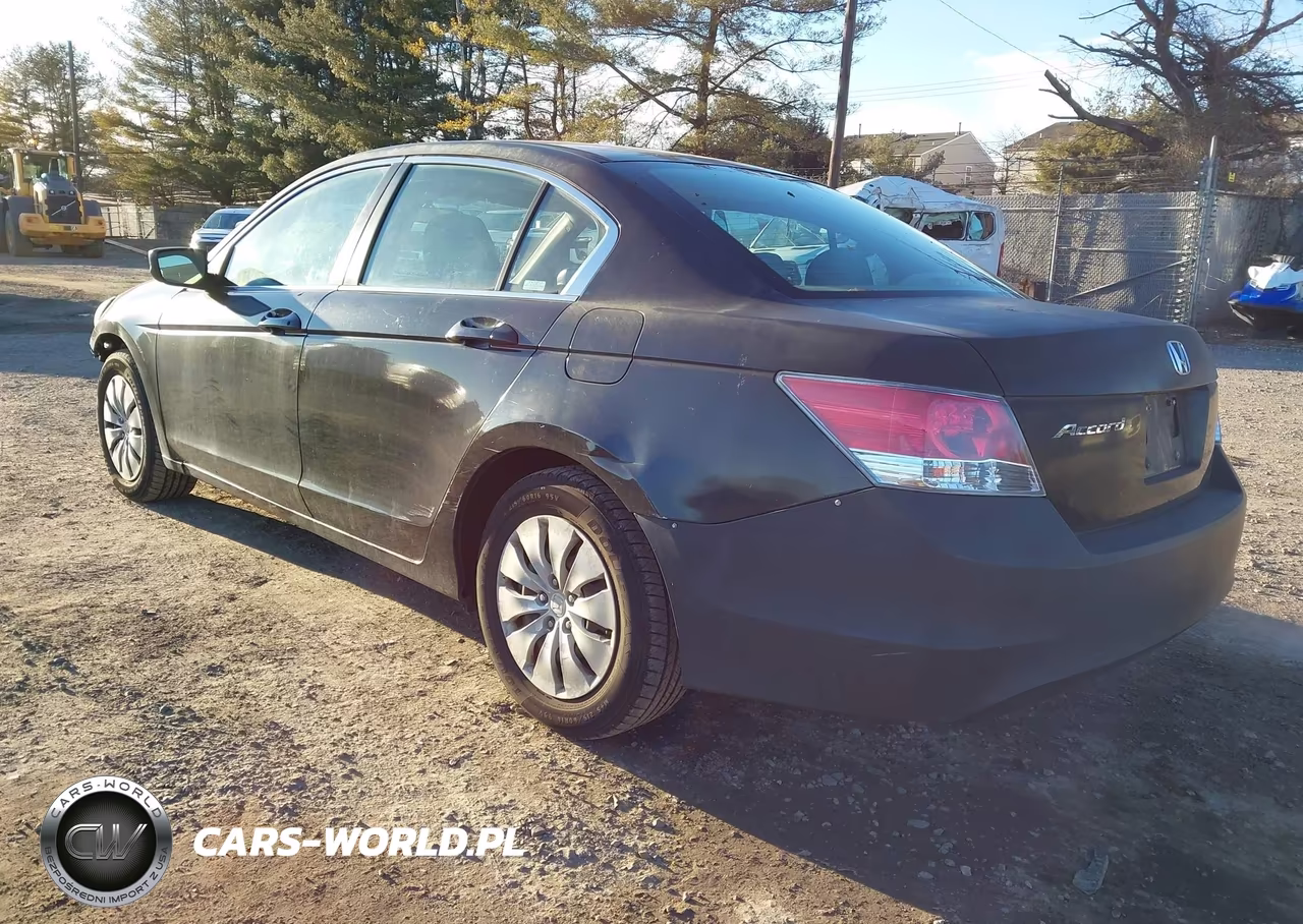 2009 Honda Accord 2.4 Lx VIN:1HGCP26399A029267 - 3