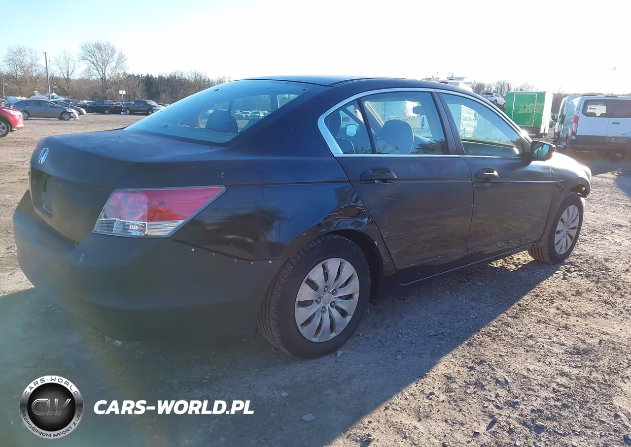 2009 Honda Accord 2.4 Lx VIN:1HGCP26399A029267 - 4