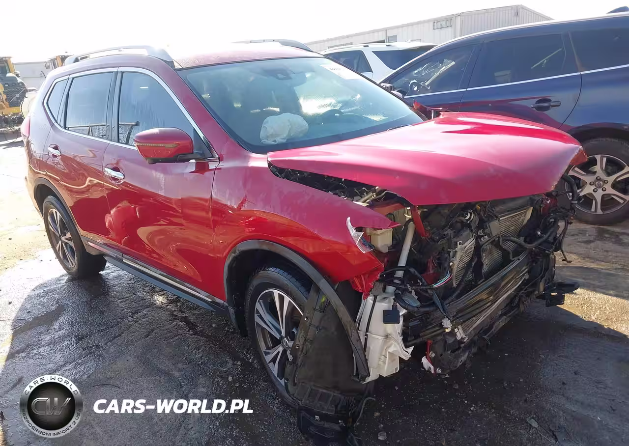 2017 Nissan Rogue Sl