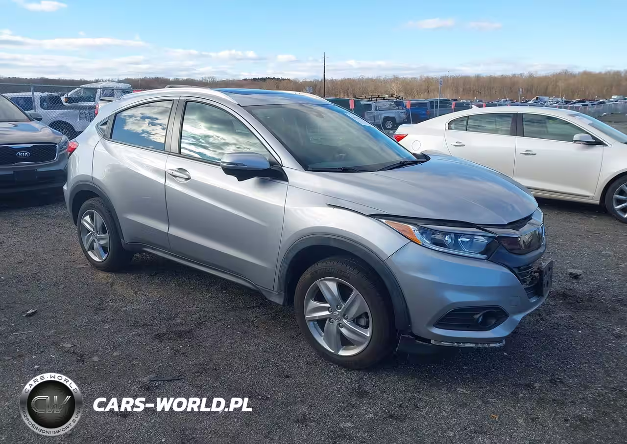 2019 Honda Hr-V Ex