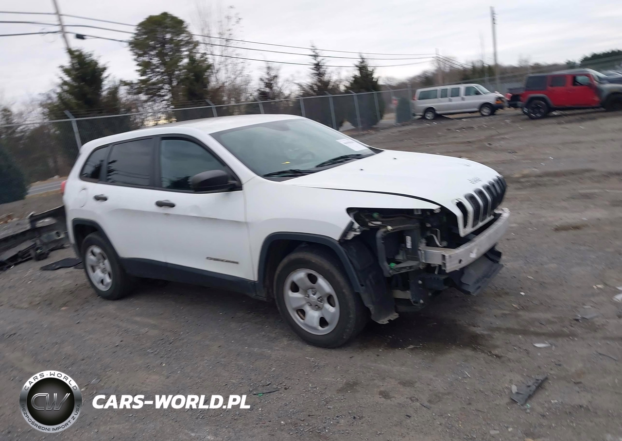 2016 Jeep Cherokee Sport