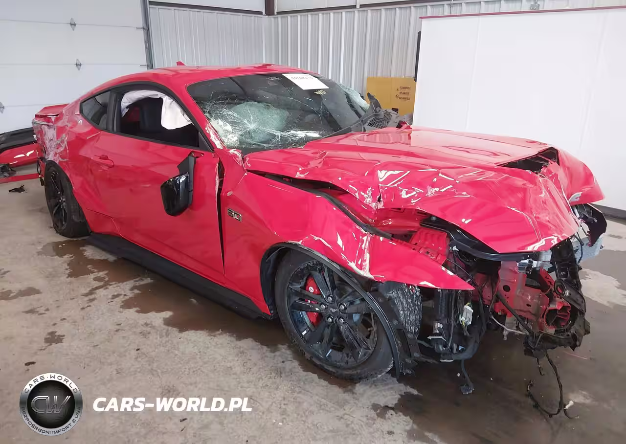 2024 Ford Mustang Gt Fastback