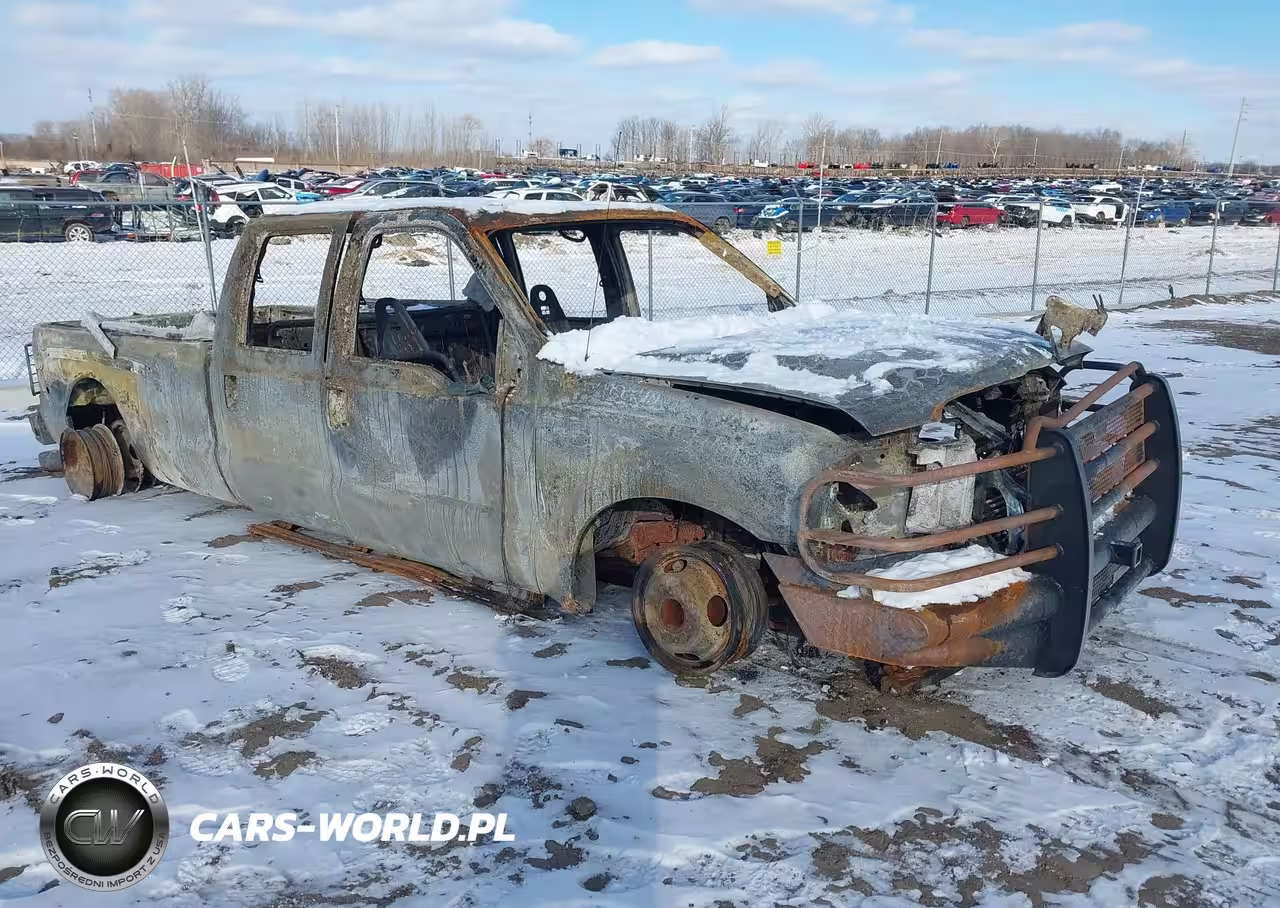 2001 Ford F-350 Lariat-Xl-Xlt