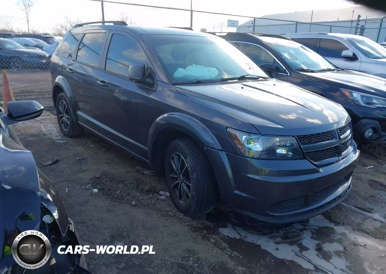 2018 Dodge Journey Se