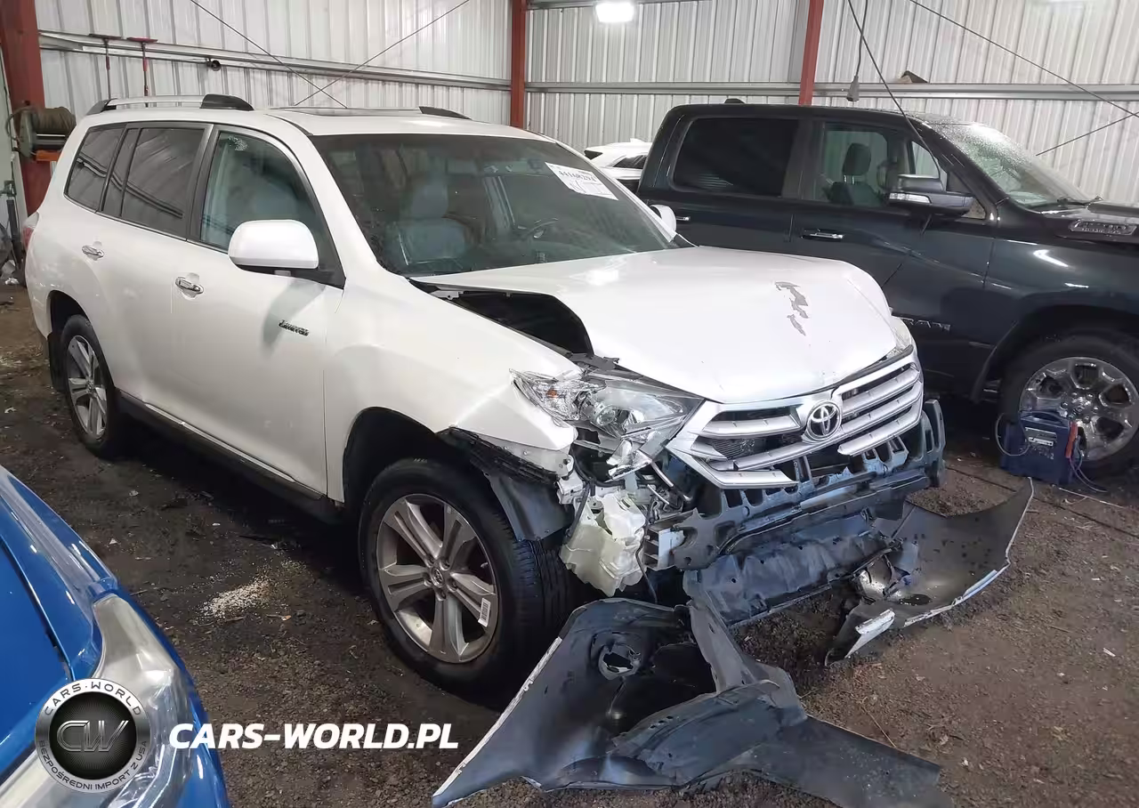 2012 Toyota Highlander Limited V6