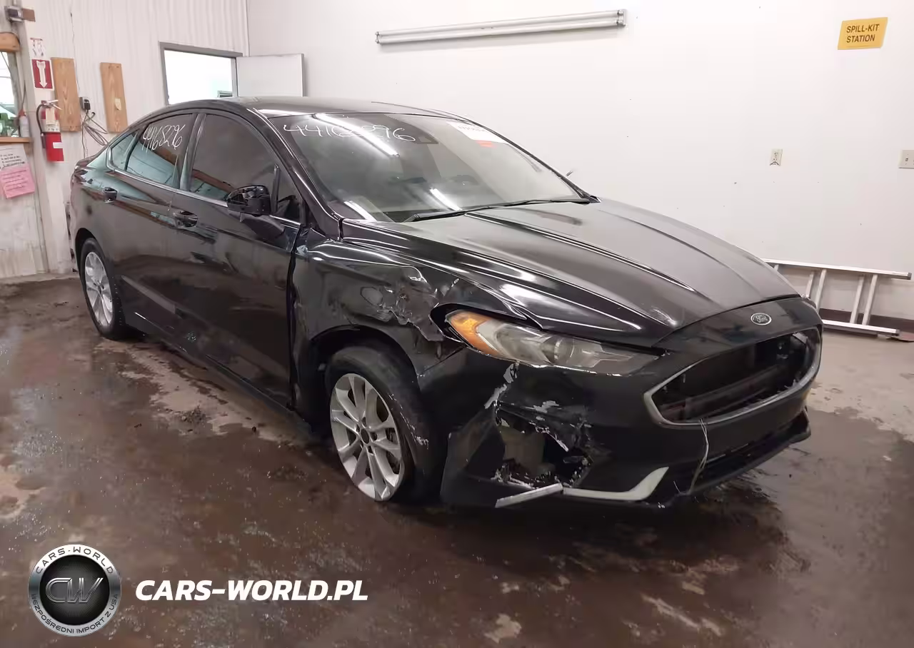 2019 Ford Fusion Se