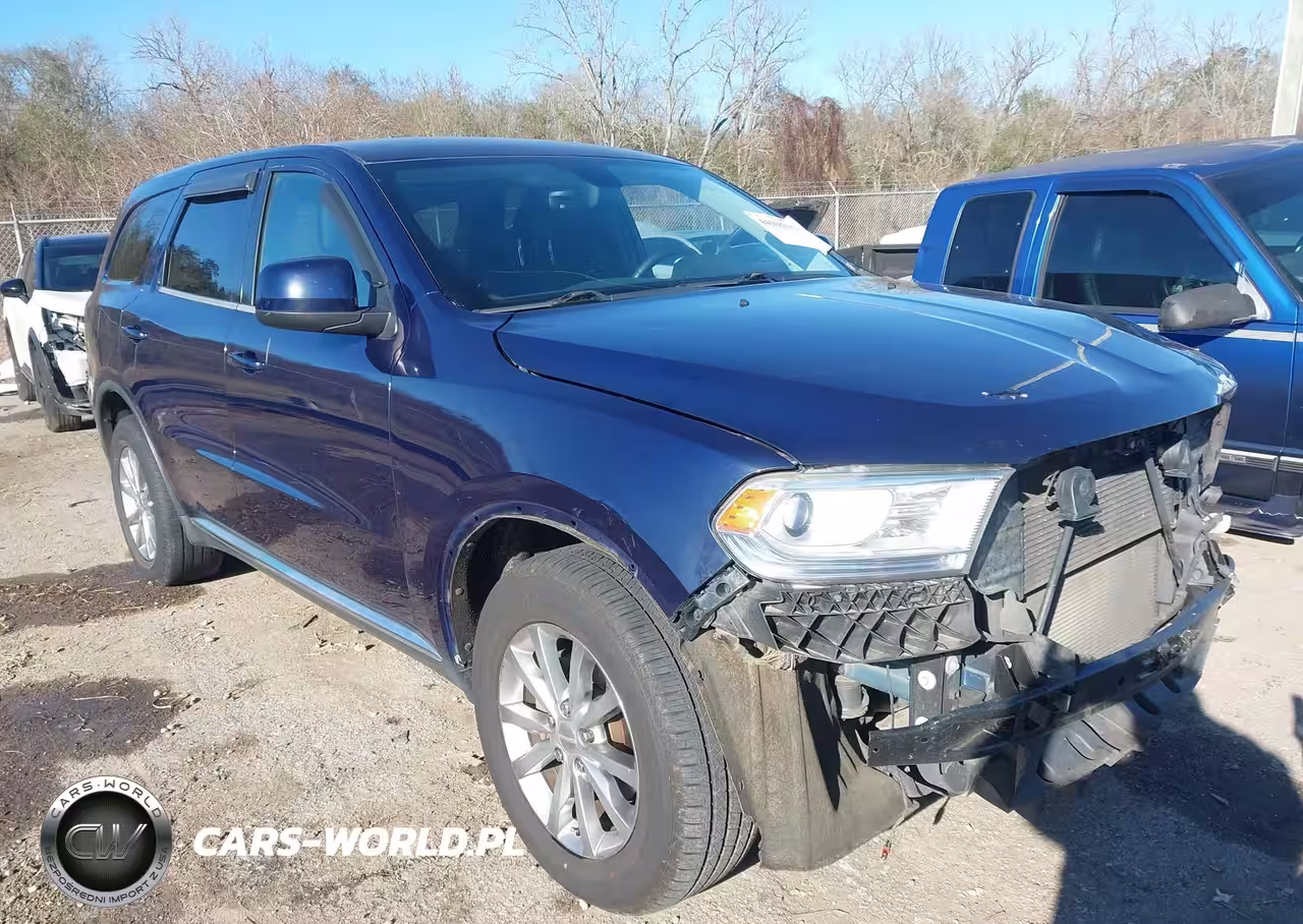 2017 Dodge Durango Sxt Rwd