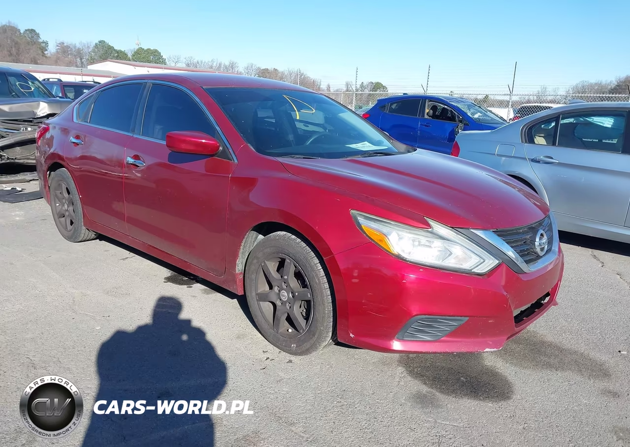 2016 Nissan Altima 2.5 S