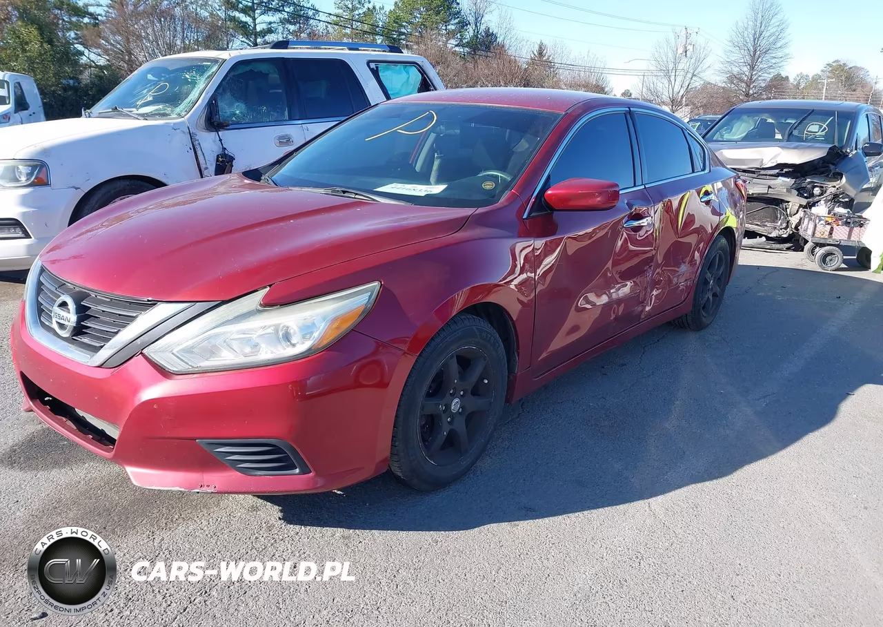 2016 Nissan Altima 2.5 S VIN:1N4AL3AP2GC142180 - 2