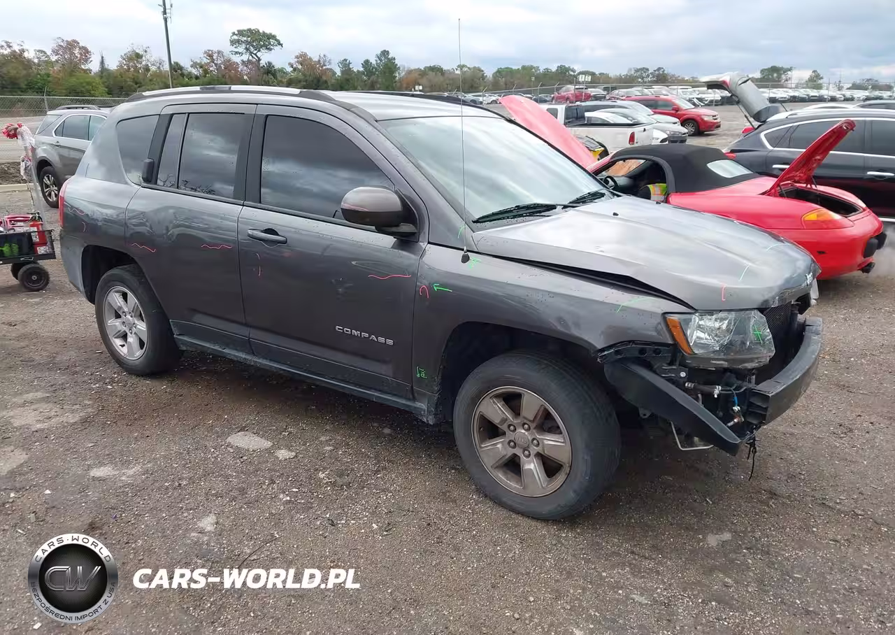 2016 Jeep Compass Latitude