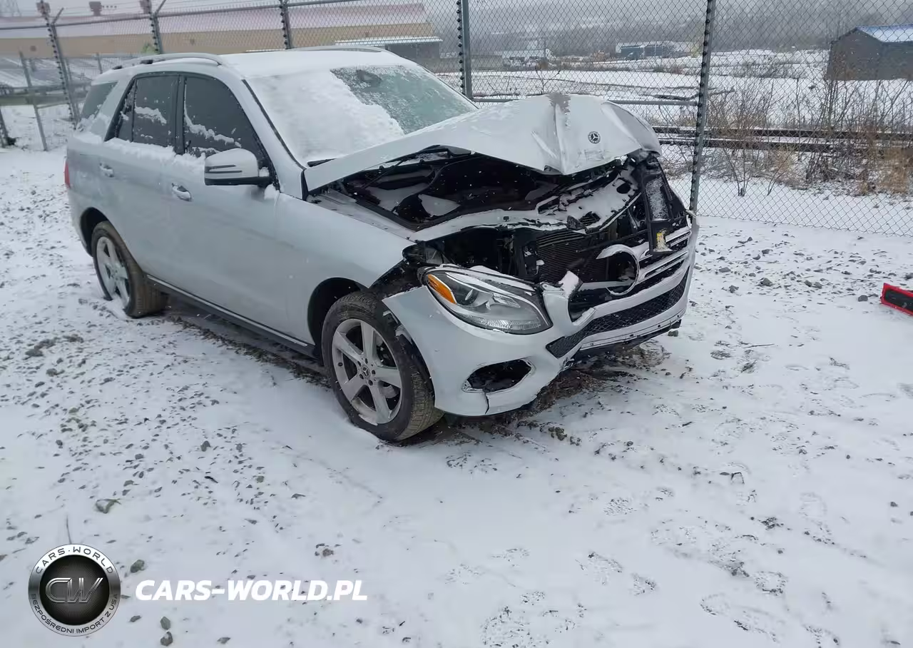 2018 Mercedes-Benz Gle 350 4Matic