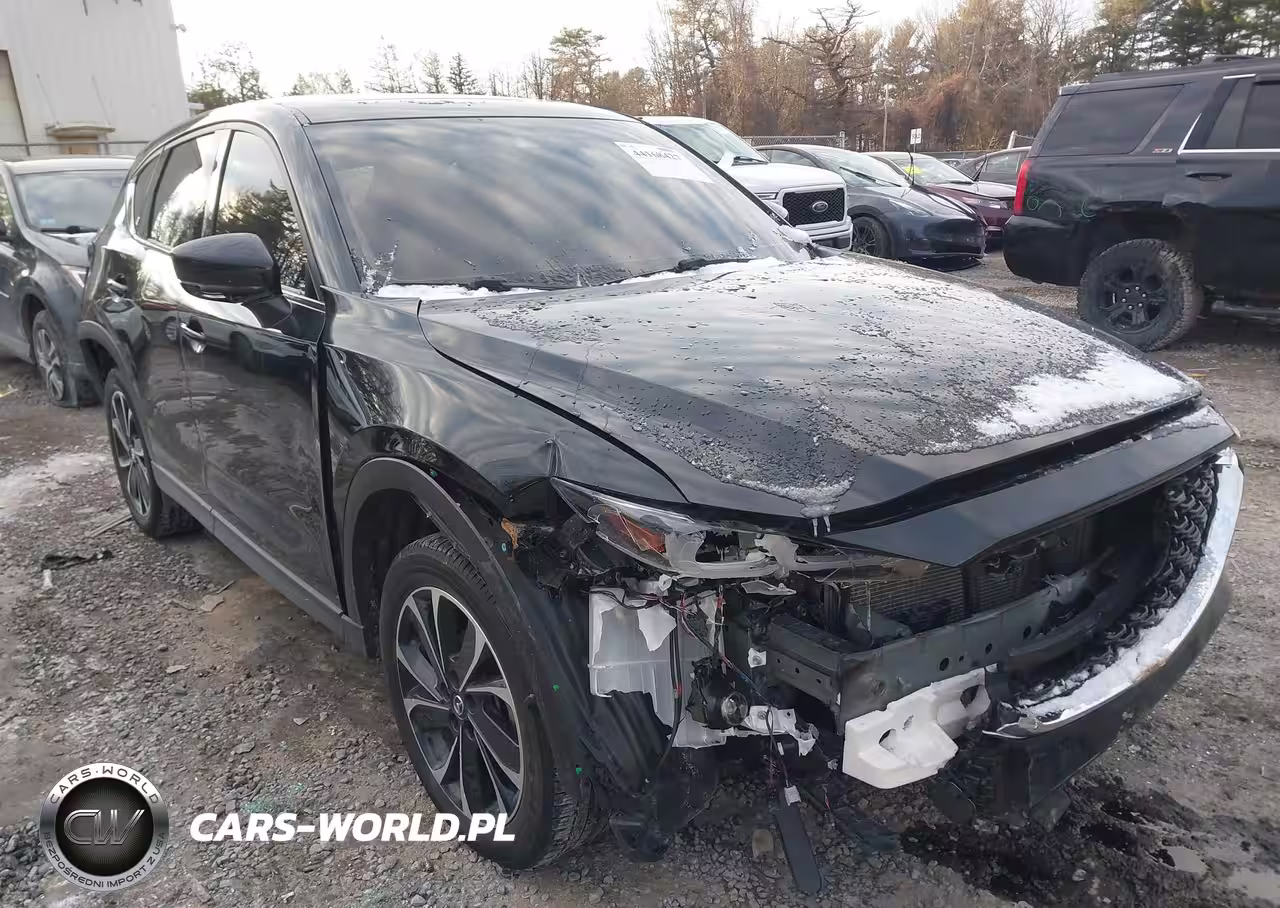 2023 Mazda Cx-5 2.5 S Premium Plus