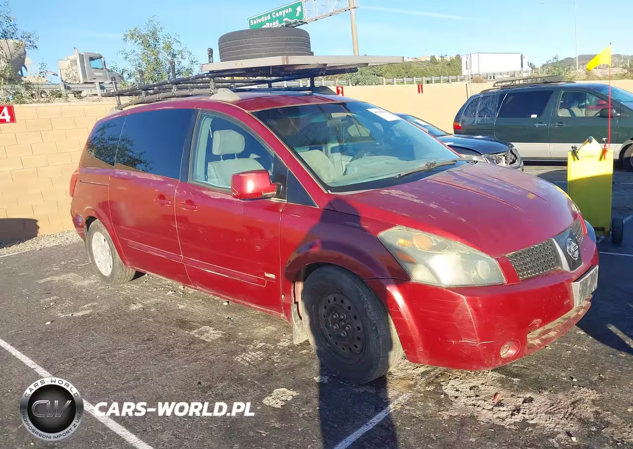 2006 Nissan Quest 3.5 S