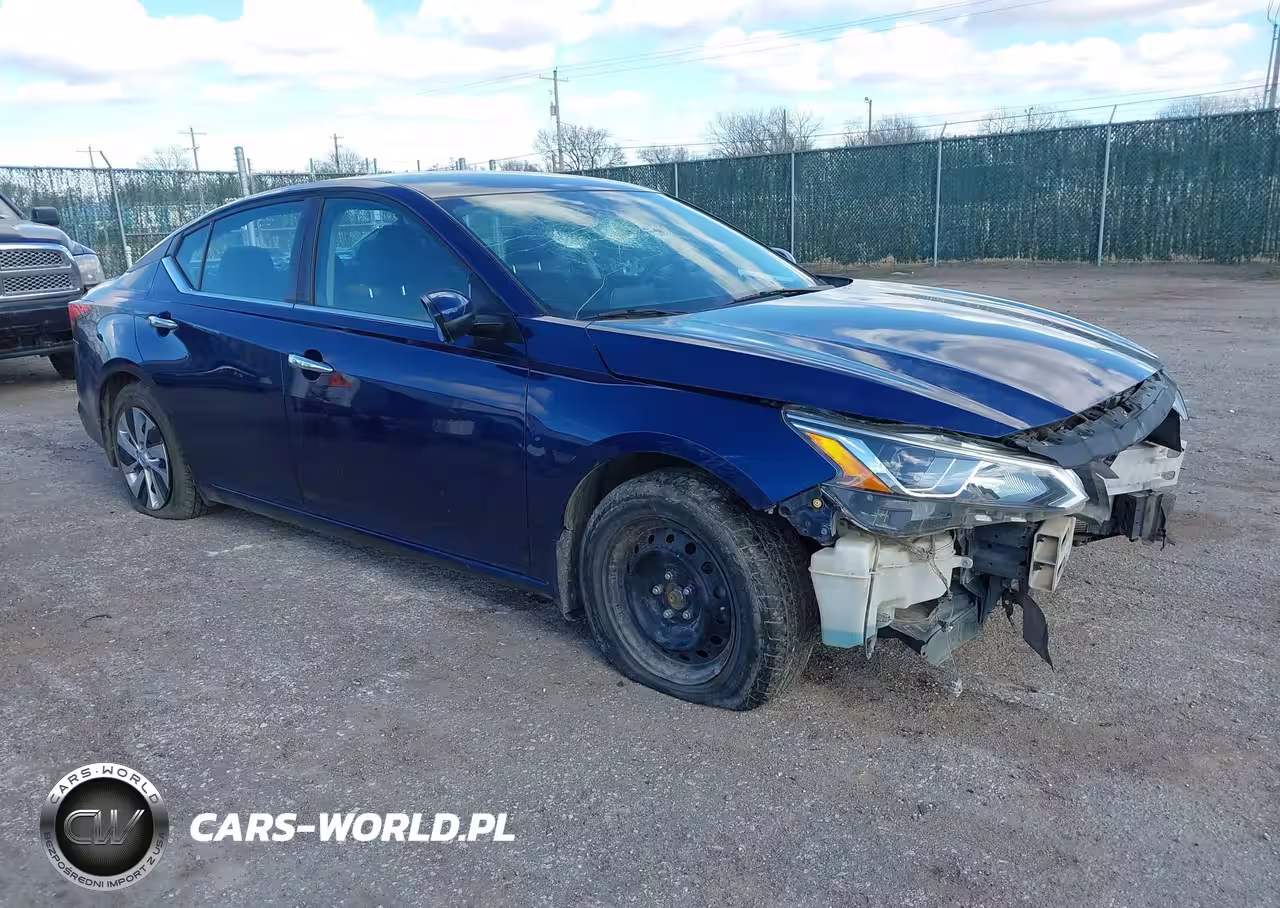 2020 Nissan Altima S Fwd