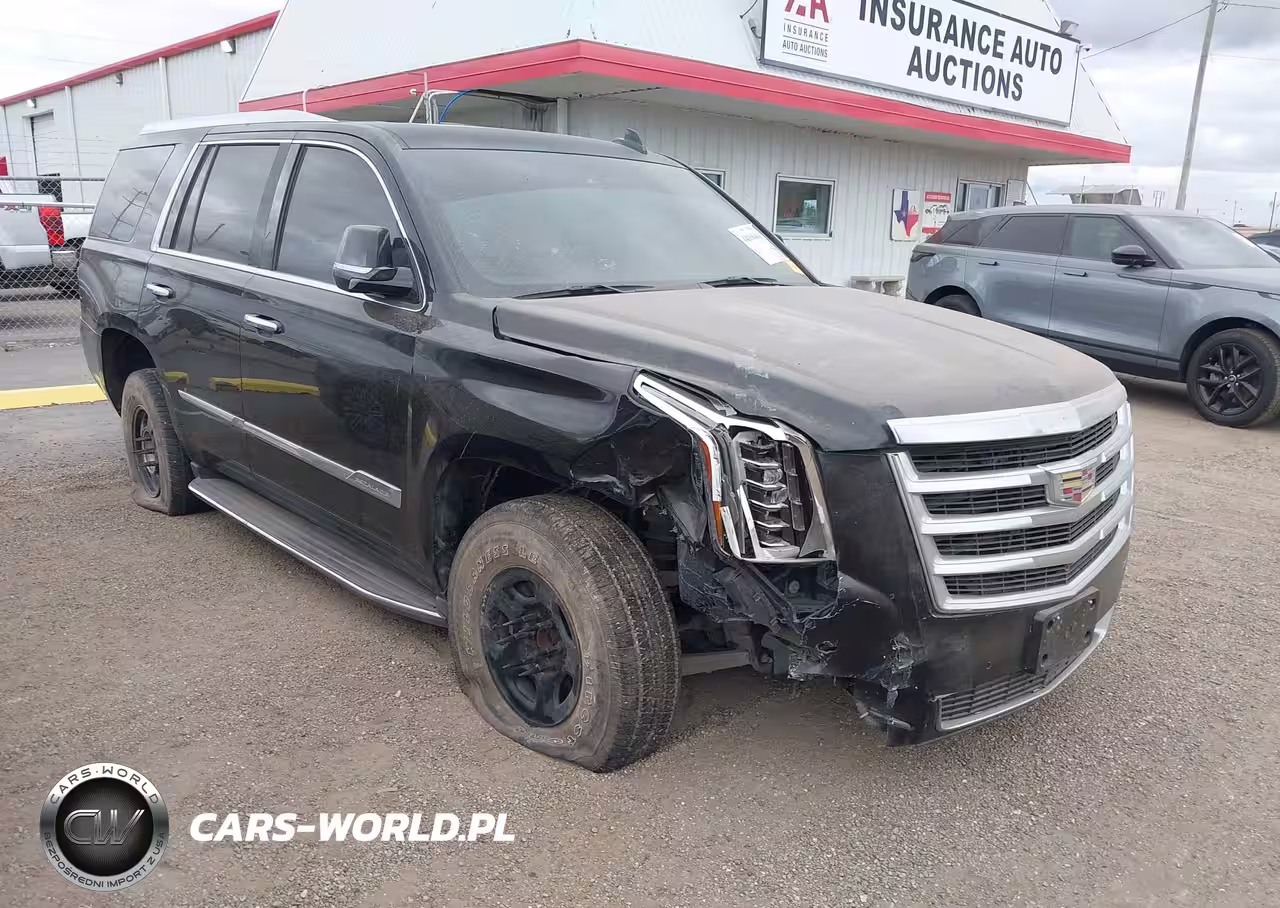 2015 Cadillac Escalade Luxury