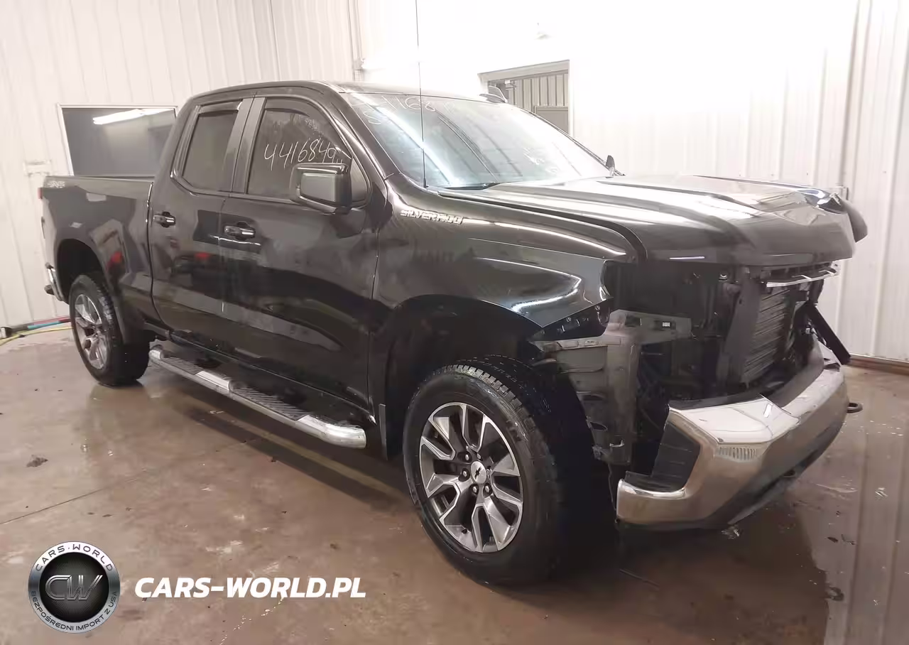 2019 Chevrolet Silverado 1500 Rst