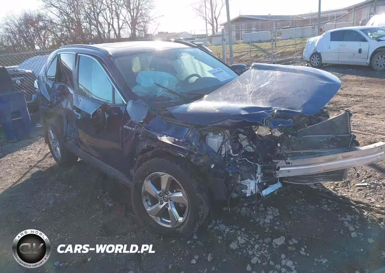 2021 Toyota Rav4 Hybrid Limited