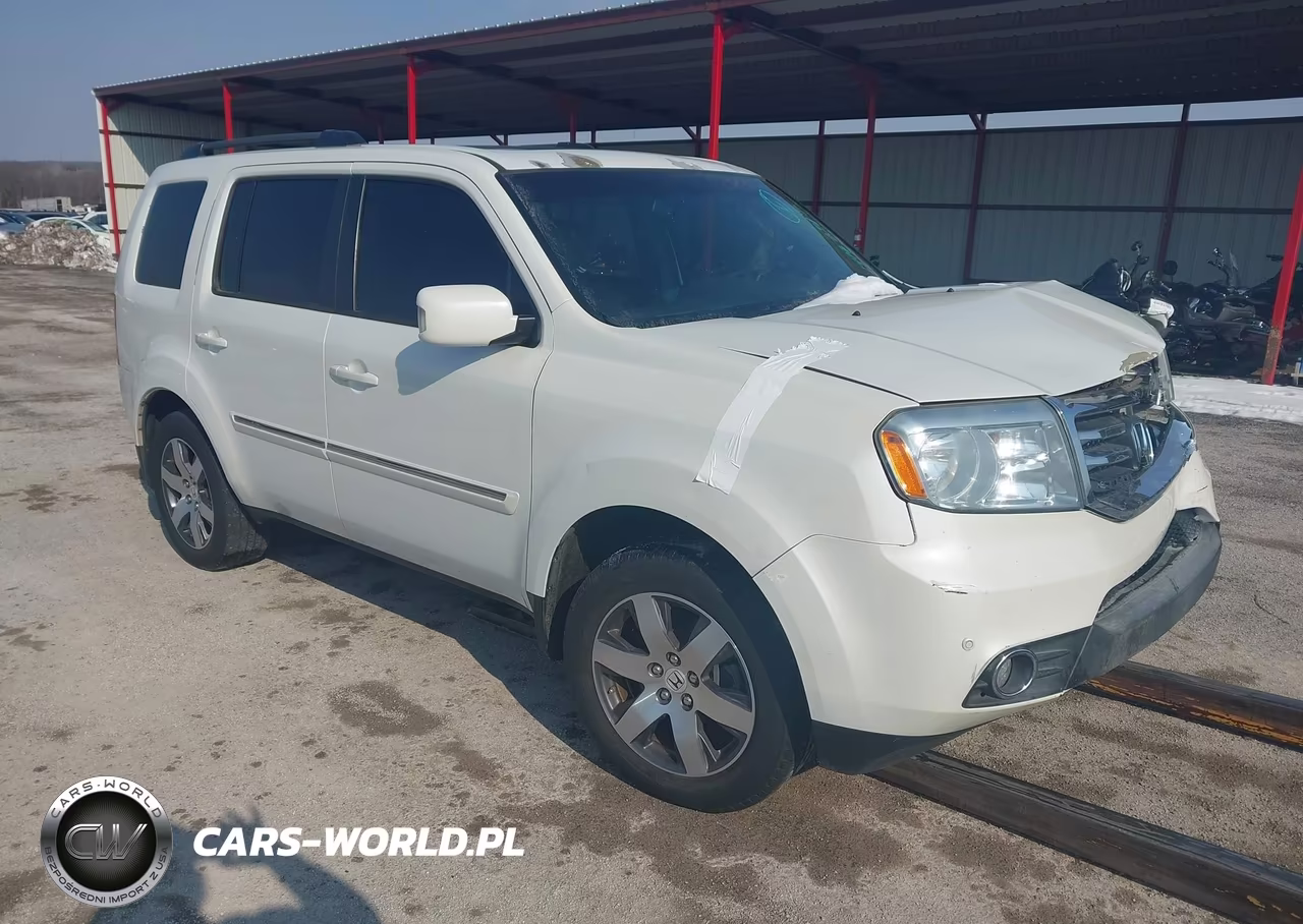 2012 Honda Pilot Touring – zdjęcie 1 z 16