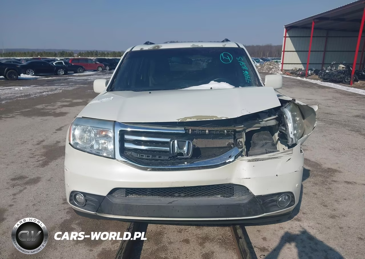 2012 Honda Pilot Touring VIN:5FNYF4H91CB080426 - 12