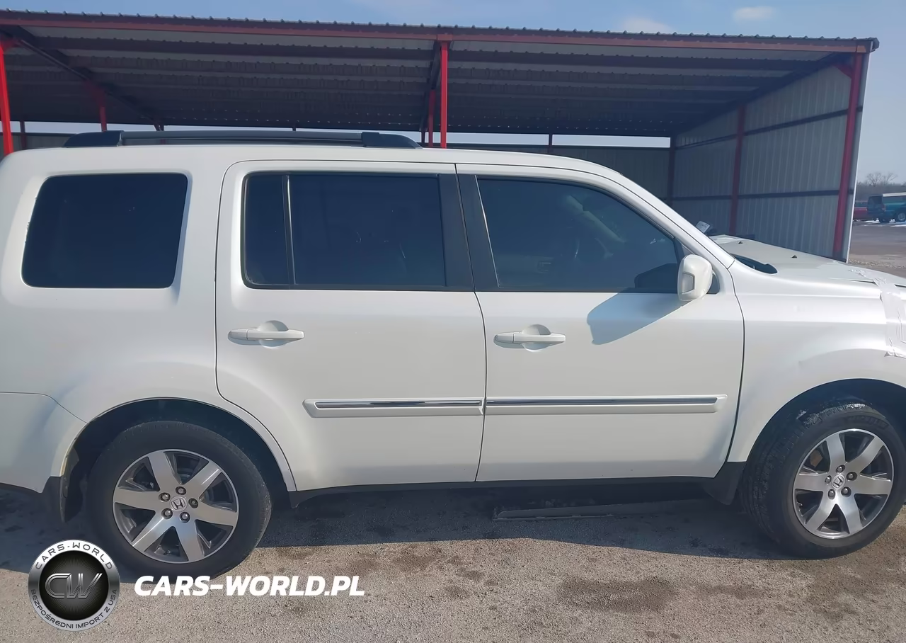 2012 Honda Pilot Touring VIN:5FNYF4H91CB080426 - 13