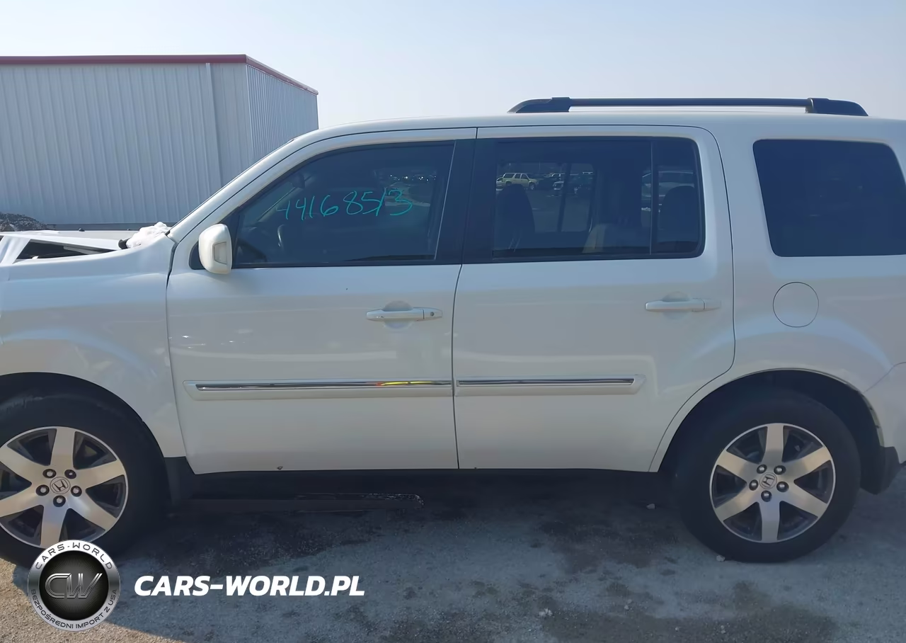 2012 Honda Pilot Touring VIN:5FNYF4H91CB080426 - 14