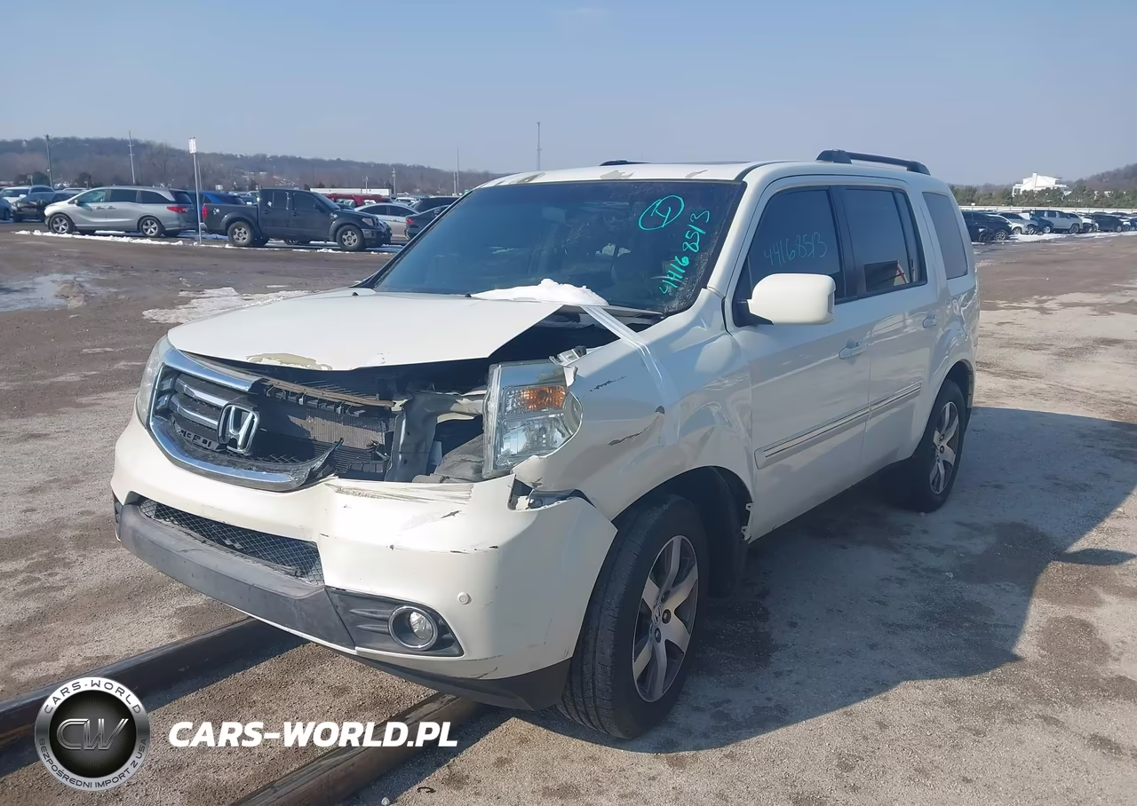 2012 Honda Pilot Touring VIN:5FNYF4H91CB080426 - 2