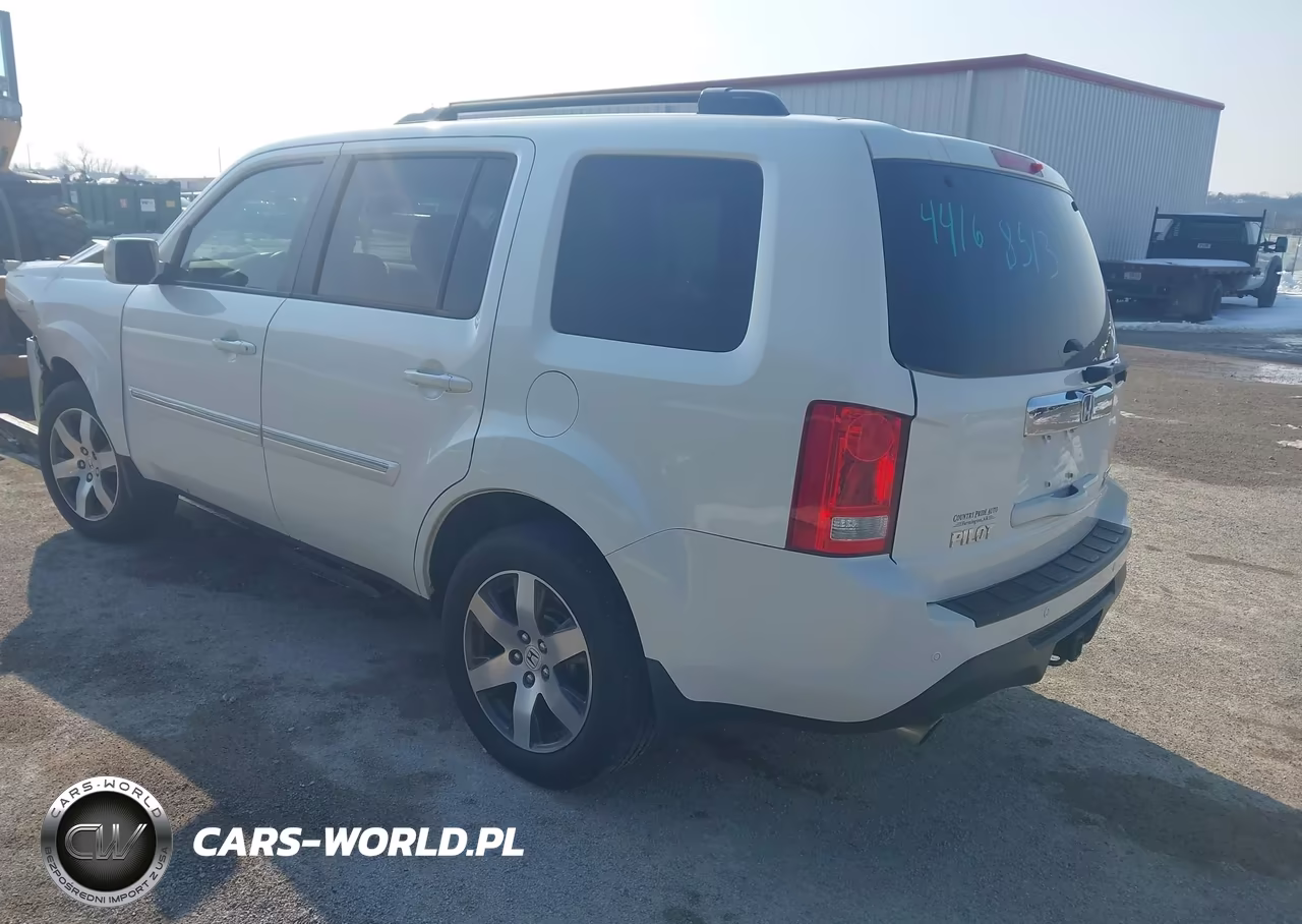 2012 Honda Pilot Touring VIN:5FNYF4H91CB080426 - 3